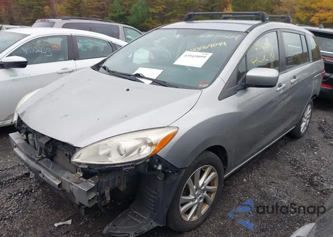 2012 Mazda Mazda5 Sport из США, поврежденный, VIN JM1CW2BL5C0138278